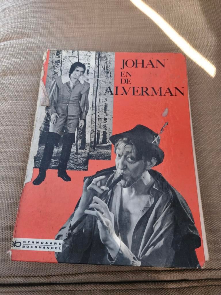 Oud boek Johan en de alverman, Ophalen