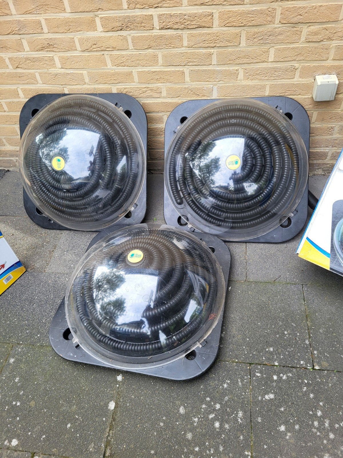 Solar bollen, Tuin en Terras, Ophalen