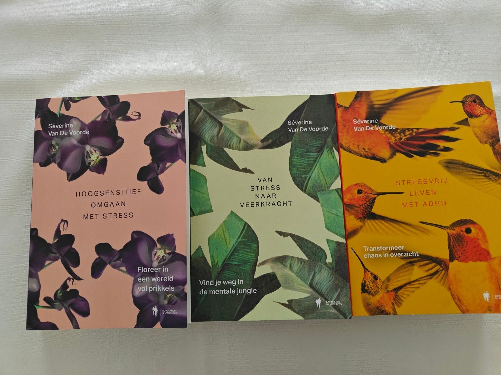 Boeken Séverine Van De Voorde, Ophalen of Verzenden, Zo goed als nieuw
