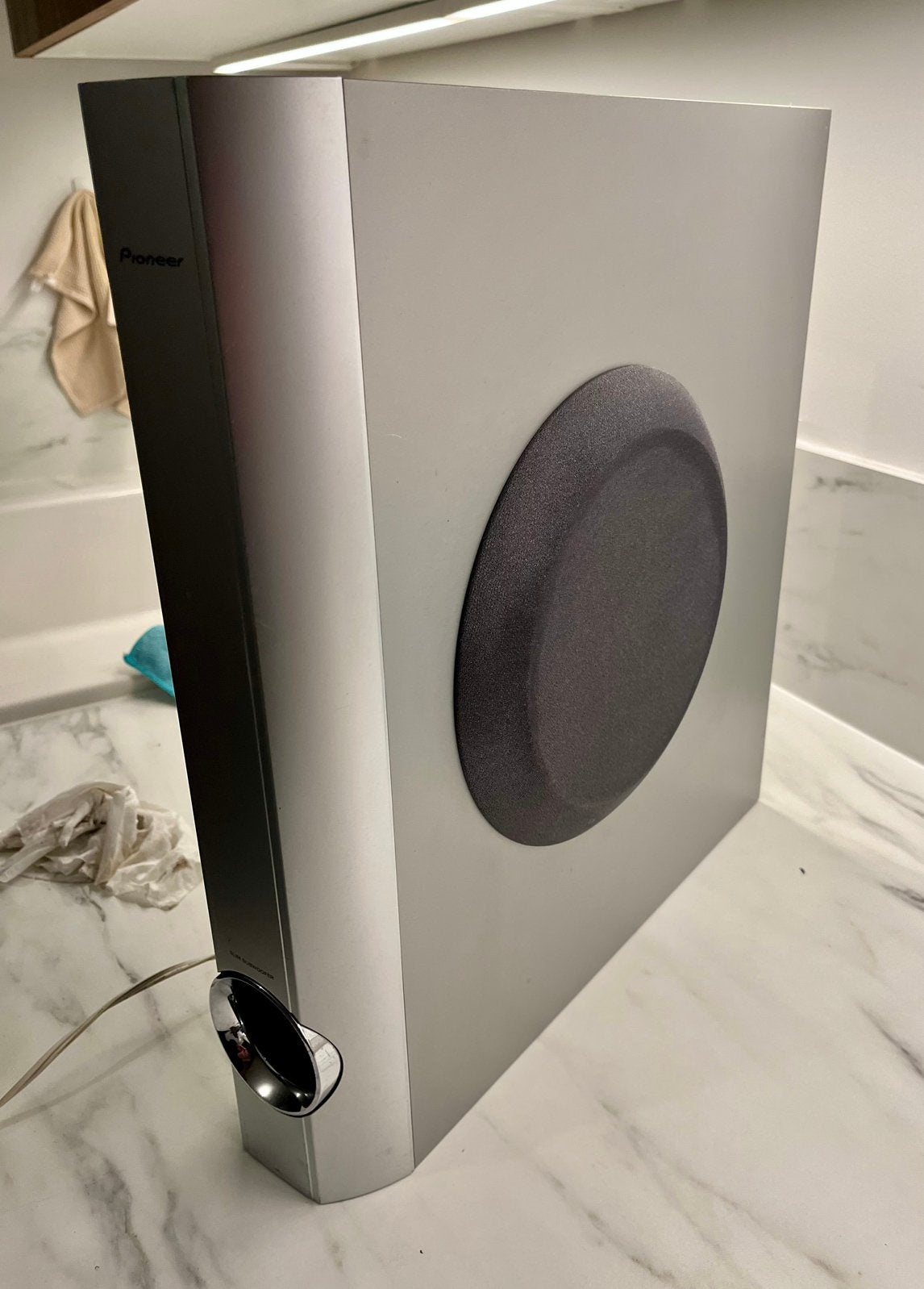Caisson de basses Pioneer, TV, Hi-fi & Vidéo, Enceintes, Utilisé, 60 à 120 watts, Enlèvement