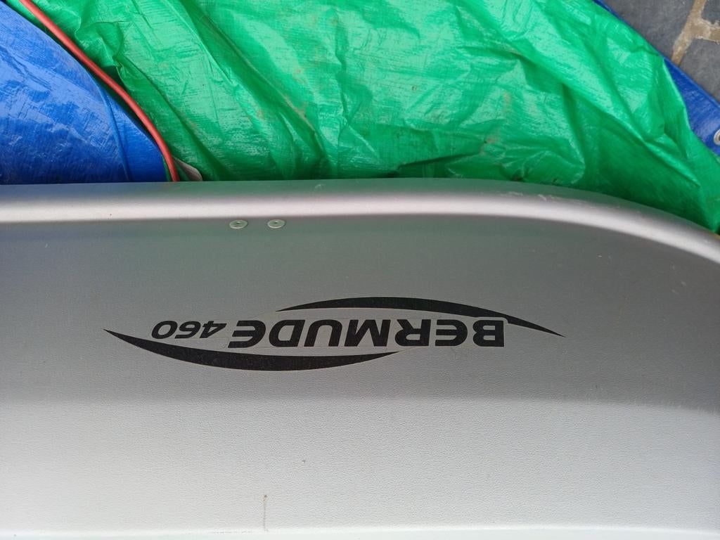 Dakdrager Bermude 460, Enlèvement