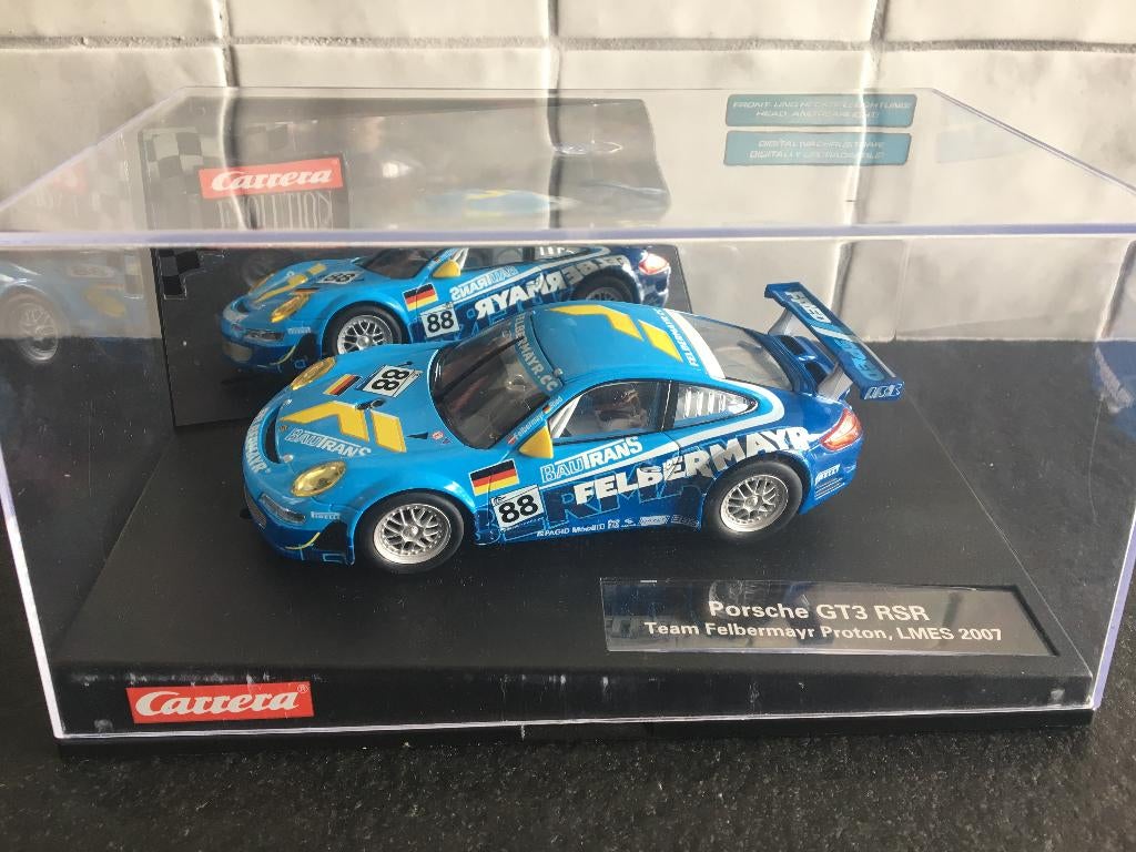 Carrera raceauto Porsche 911 GT3 Felbermayr, Hobby & Loisirs créatifs, Voitures miniatures | 1:32, Enlèvement ou Envoi, Neuf, Voiture