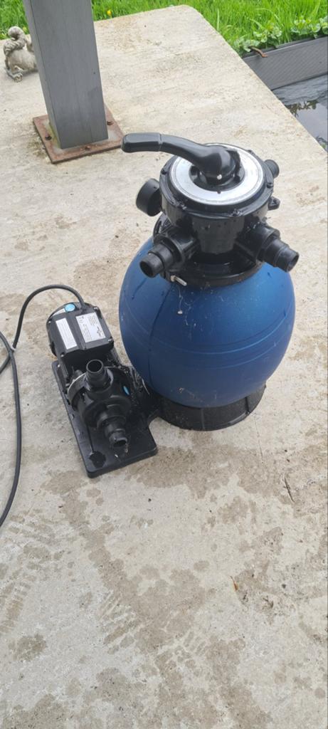 Pompe a sable pour piscine, Jardin & Terrasse, Enlèvement, Pompe