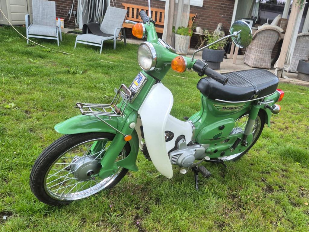 Originele honda c70  1974, Ophalen