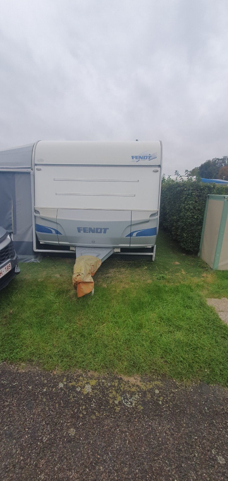 caravane fendt diamant 560 avec auvent, Caravanes & Camping, Particulier, Fendt, Auvent, 2 lits séparés