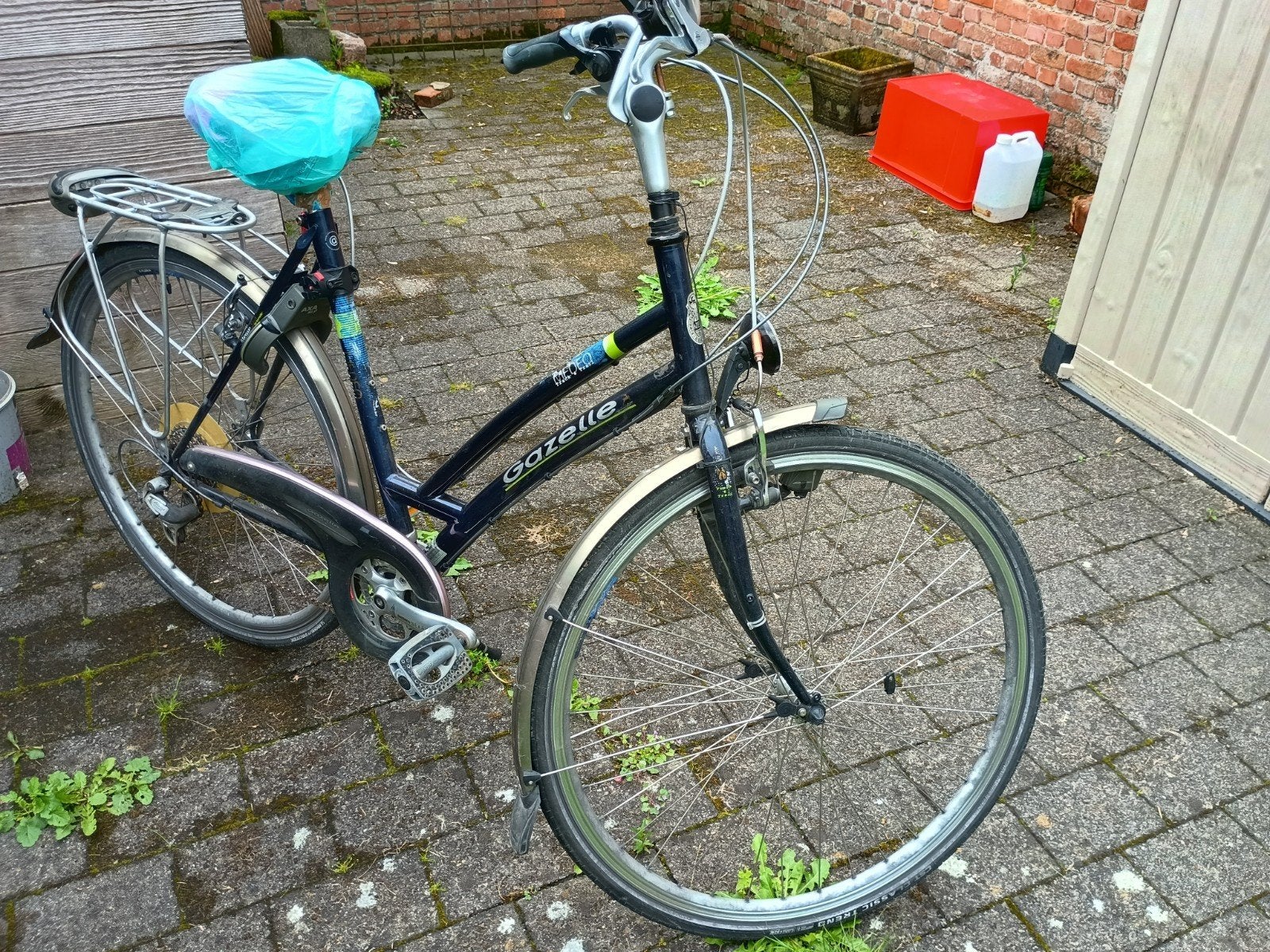 Damesfiets Gazelle, Fietsen en Brommers, Ophalen