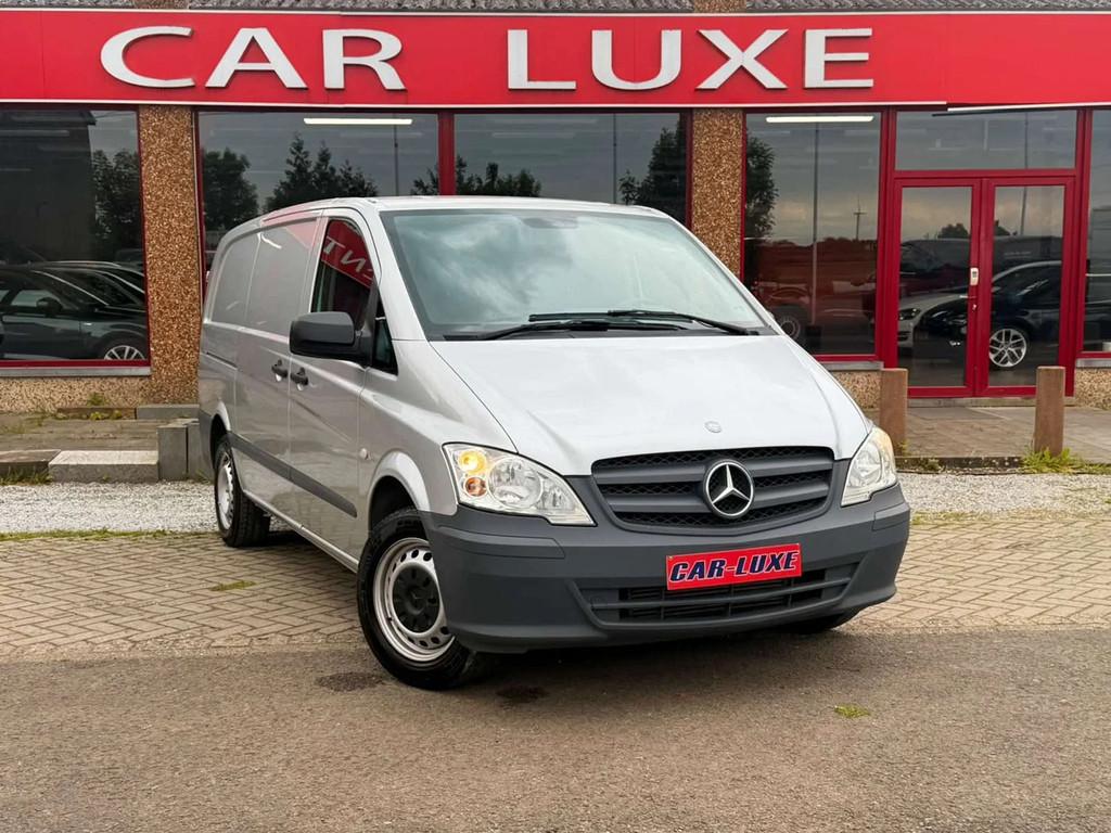Mercedes-Benz Vito 2,2 CDI LONG CHASSIS 163 CV (bj 2014), Auto's, Stof, 4 cilinders, Overige brandstoffen, Bedrijf