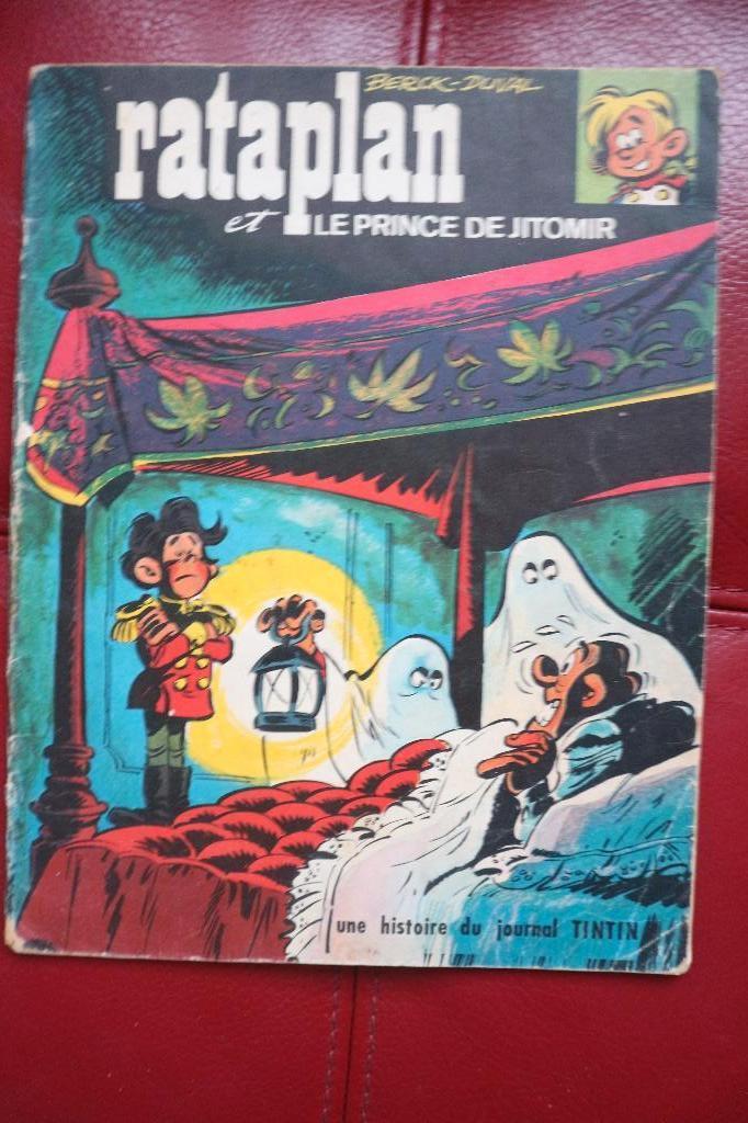 bd RATAPLAN 5 ET LE PRINCE... EO 1970, Livres, BD, Une BD, Enlèvement ou Envoi