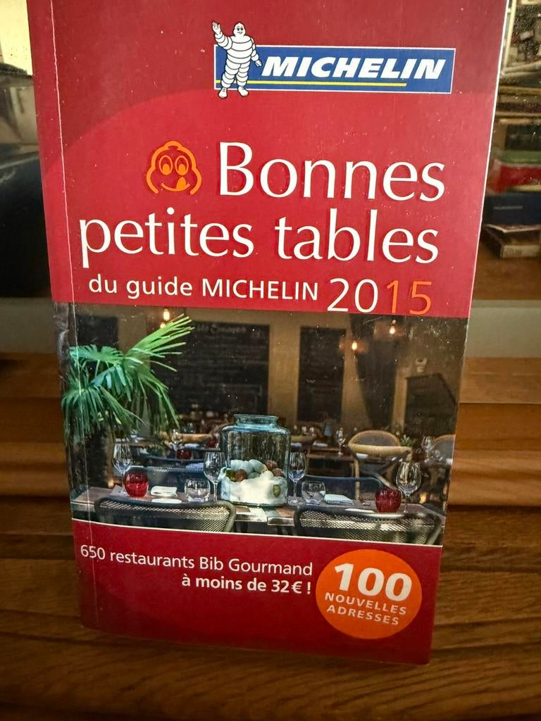 Bonnes Petites Tables, Boeken, Reisgidsen, Michelin, Europa, Ophalen of Verzenden, Zo goed als nieuw