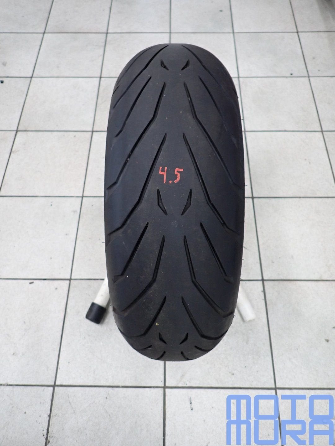 Pirelli Angel GT 190/50ZR17 achterband gran tourismo zr 17 1, Motoren, Gebruikt, -, -, Ophalen of Verzenden
