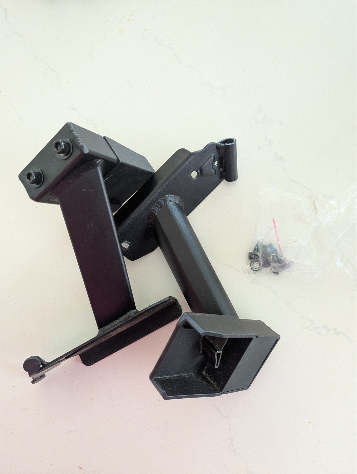 adapters maxi cosi voor Lovens bakfiets, Ophalen