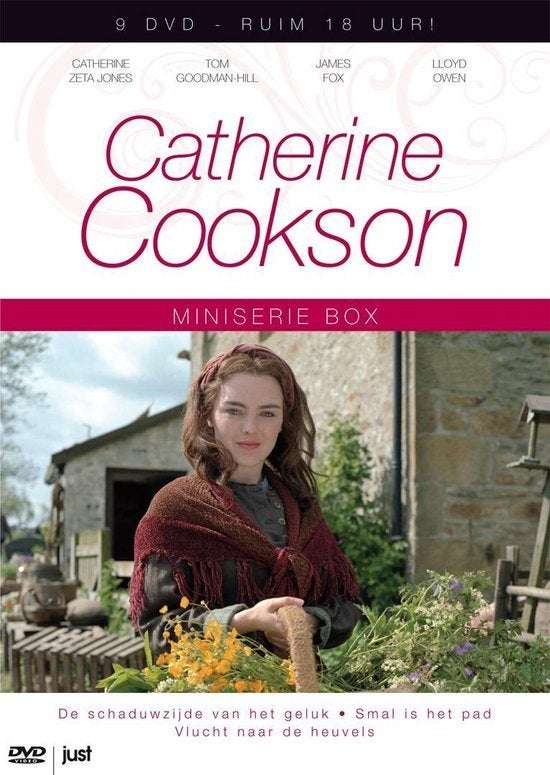 Dvd box Catherine Cookson (3 films), Cd's en Dvd's, Alle leeftijden, Verzenden, Zo goed als nieuw, Drama