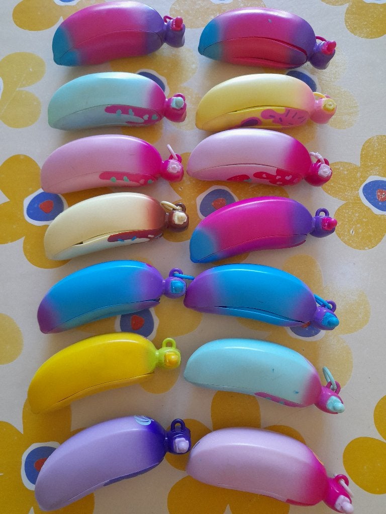 Bananas met verrassing.  Splash toys, Ophalen of Verzenden