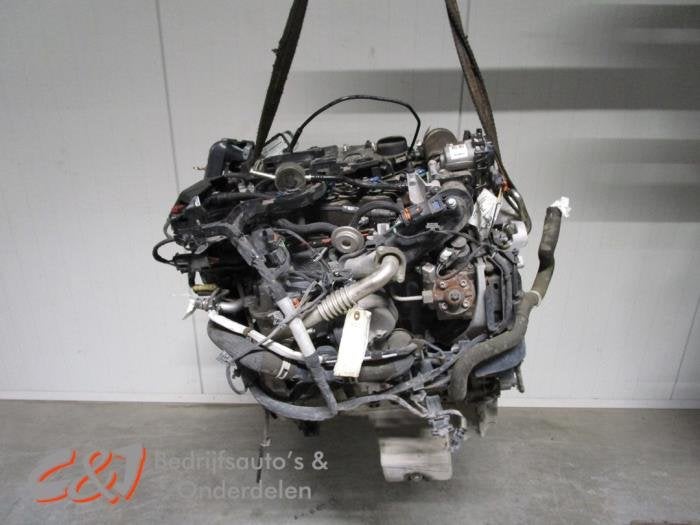 Motor van een Ford Transit Courier, Auto-onderdelen, Gebruikt, -, -, Ophalen of Verzenden