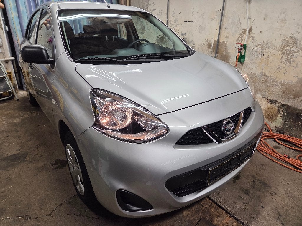 Nissan Micra 1.2i 80CV 35.000km réels 1ère main, Autos, Argent ou Gris, Achat, Euro 6, Boîte manuelle