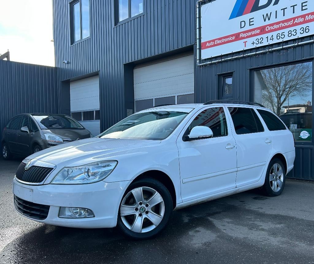 Skoda Octavia Break 2013 1.6TDI 175.000 km, Euro 5, 1600 cc, Bedrijf, 5 deurs