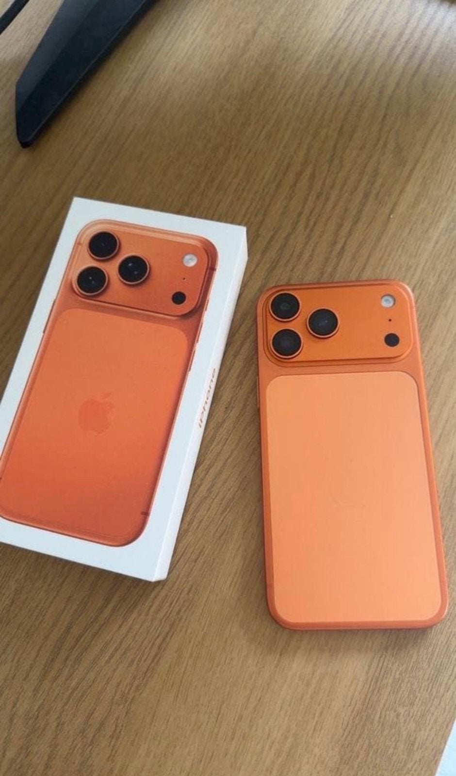 Iphone 17 pro max, Télécoms, Téléphonie mobile | Apple iPhone, Enlèvement ou Envoi, Autres modèles, 1 TB, Comme neuf