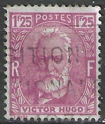 Frankrijk 1933 - Yvert 293 - Victor Hugo (ST), Verzenden, Gestempeld