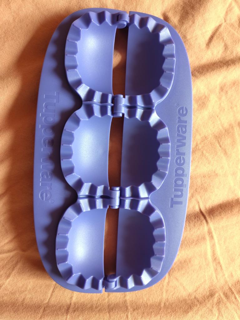 Tupperware mini quick bites, Ophalen of Verzenden, Zo goed als nieuw, Blauw, Overige typen