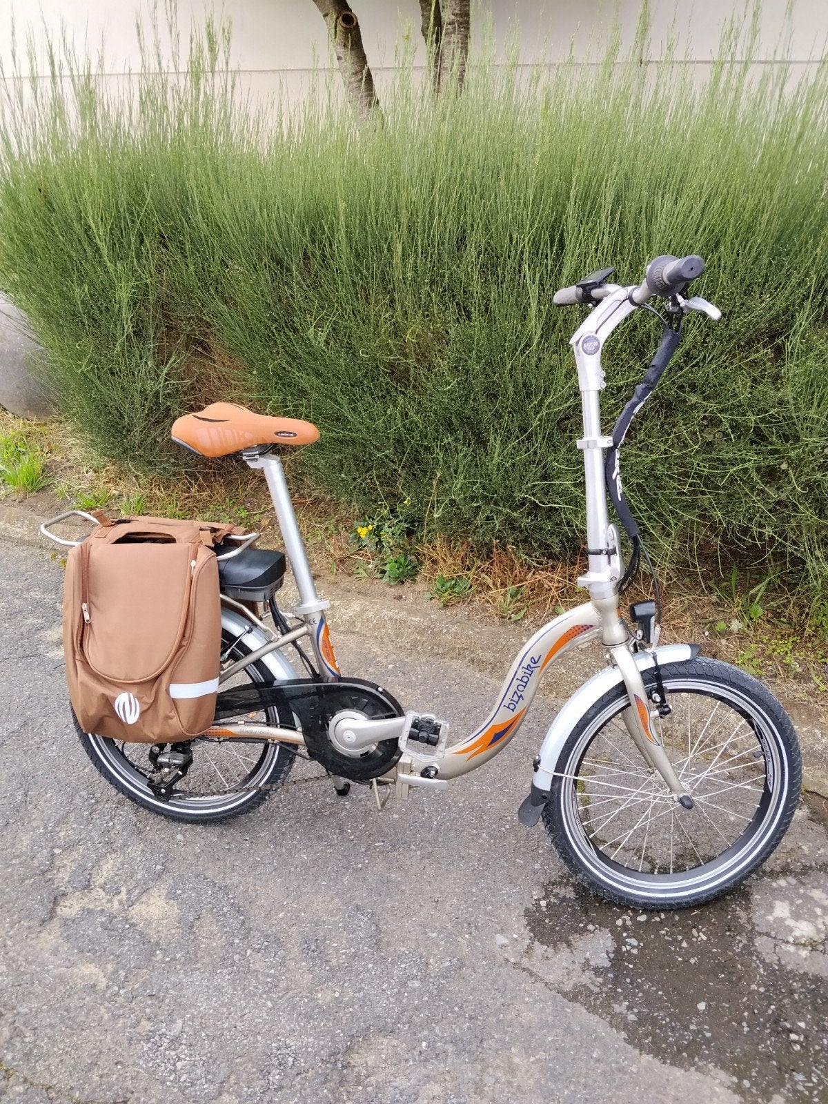 Bizobike * Nouveau vélo pliable /126 km/, Neuf, Autres marques, Vitesses, Frein sur jante