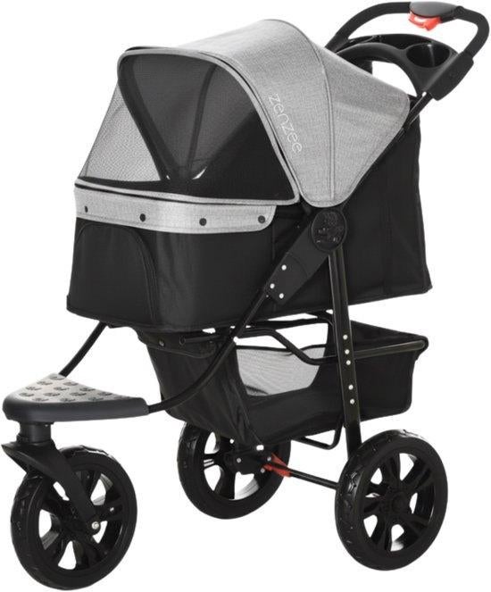 Zenzee Hondenbuggy All terrain Grote wielen Tot 20Kg, Dieren en Toebehoren, Honden-accessoires, Zo goed als nieuw, Ophalen