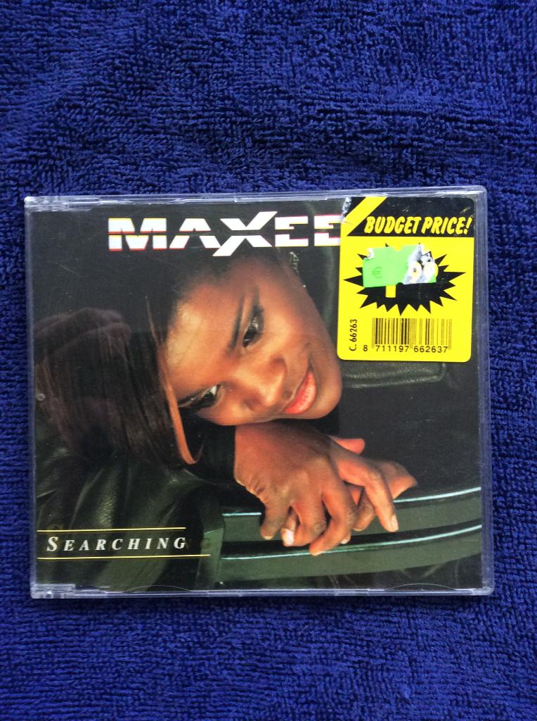MAXEEN. (ZOEKEN)., Cd's en Dvd's, Cd Singles, Verzenden, Zo goed als nieuw