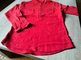 Trui s, Ophalen, Rood