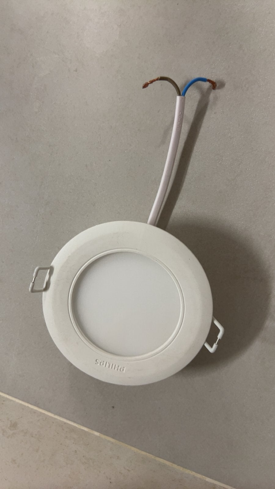 SPOTS LED PHILIPS DIMBAAR, Maison & Meubles, Lampes | Spots, Enlèvement, Philips, LED, Dimmable