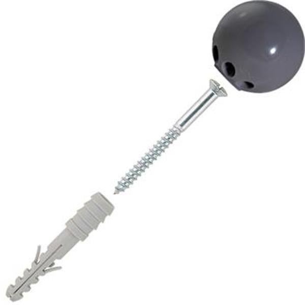 Fischer deurstop - kleur grijs, Huis en Inrichting, Woonaccessoires | Deurstoppers, Nieuw, Binnen, Ophalen of Verzenden