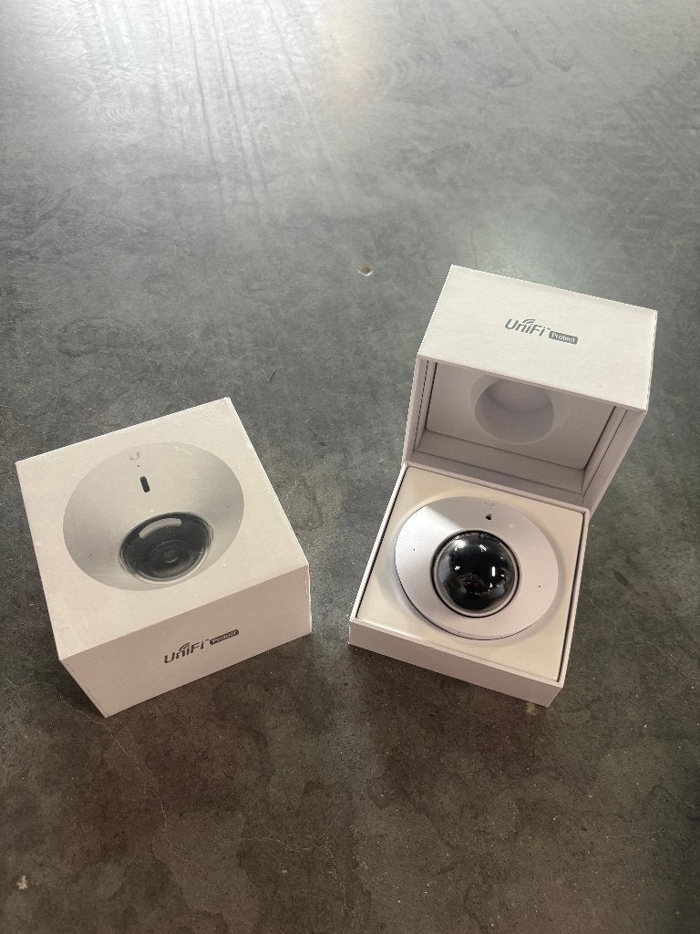 Ubiquity Unifi G4 dome camera, Ophalen, Nieuw