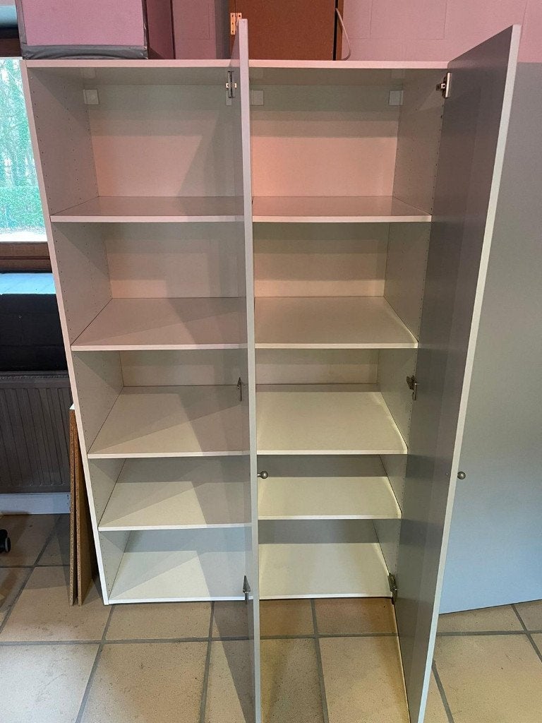 Lot de 3 armoires, Enlèvement, Utilisé