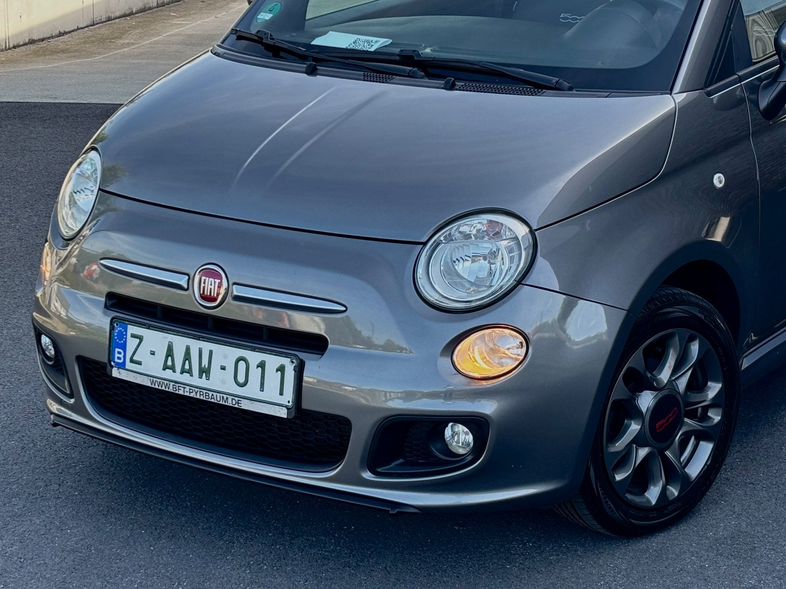 Fiat 500s 1.2, Autos, 1242 cm³, Argent ou Gris, Achat, Euro 6