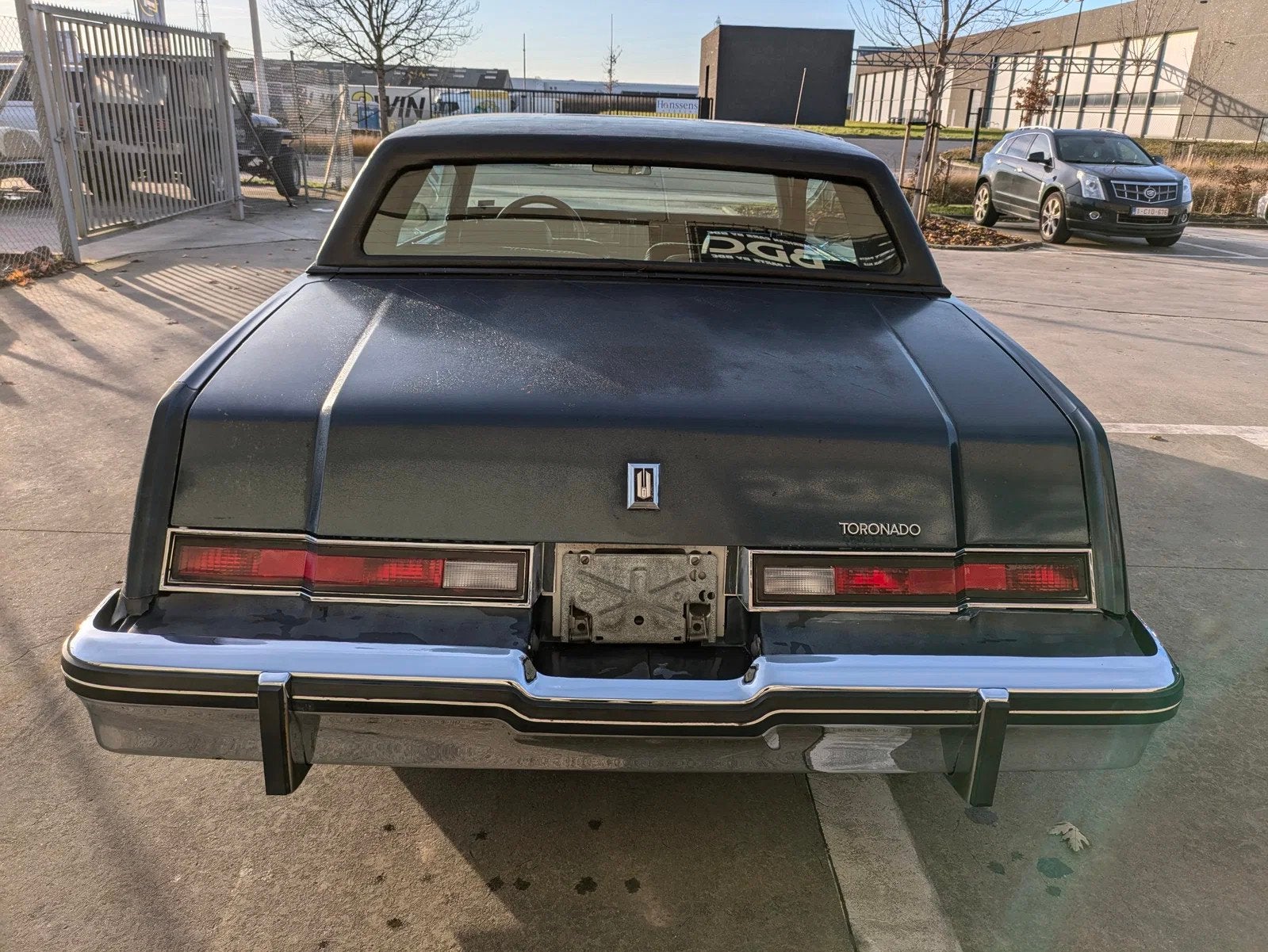Oldsmobile oldtimer toronado (bj 1985, automaat), foto 4