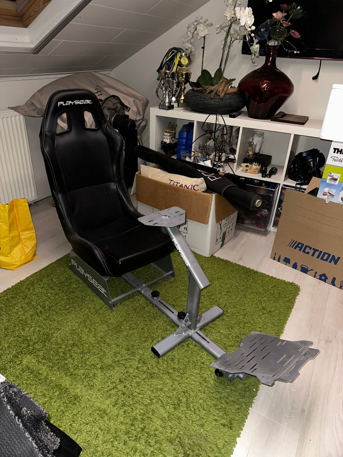 Playseat, Réglable, Siège de course, Enlèvement, Playseat