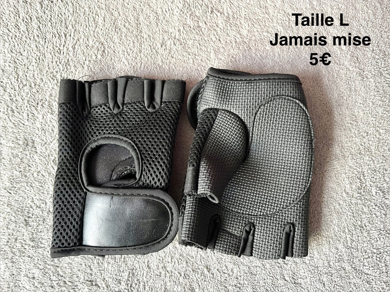 Gants sport Taille L, Enlèvement, Comme neuf