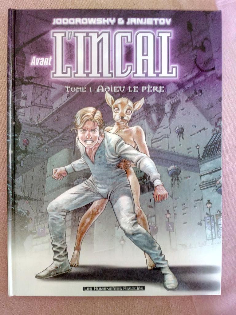 Avant l'Incal compleet 6 strips - Jodorowsky & Janjetov, Neuf, Enlèvement ou Envoi, Série complète ou Série, Alejandro Jodorowsky