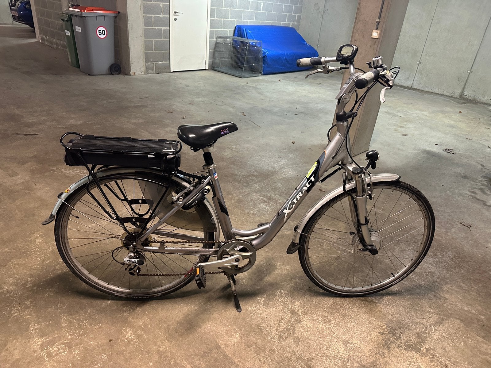 Elektrische fiets xtract, Enlèvement, Utilisé