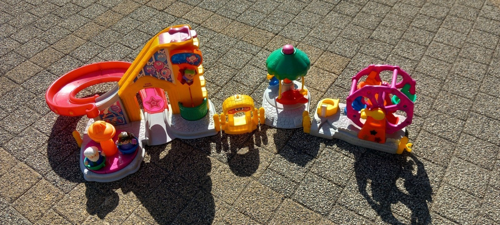 Fête foraine Fisher-Price Little People avec son, Enlèvement ou Envoi, Comme neuf