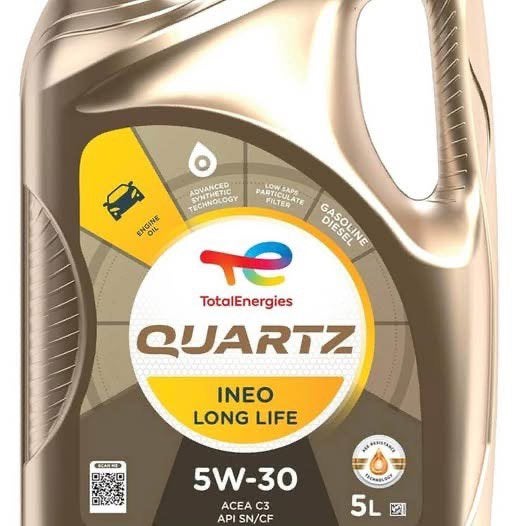 Huile moteur Total 5L - LONG LIFE - 5W-30, Enlèvement ou Envoi