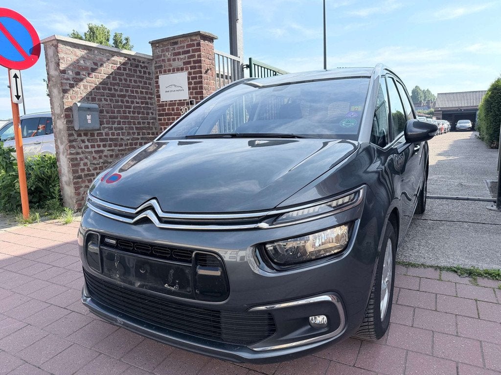 Citroen Grand C4 Picasso 1.2 I EDITION FEEL | AIRCO | NAVI |, USB, Stof, Gebruikt, https://public.car-pass.be/vhr/254b5786-9c50-4b05-a196-0a301c8cfbde