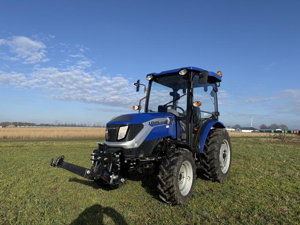 LOVOL M254 4WD tractor met cabine / fronthef DEMO 2026 33 uu, Autres marques, Jusqu'à 2500