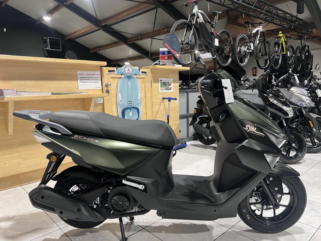 SYM ECHS 125, Scooter, SYM, Bedrijf, 125 cc