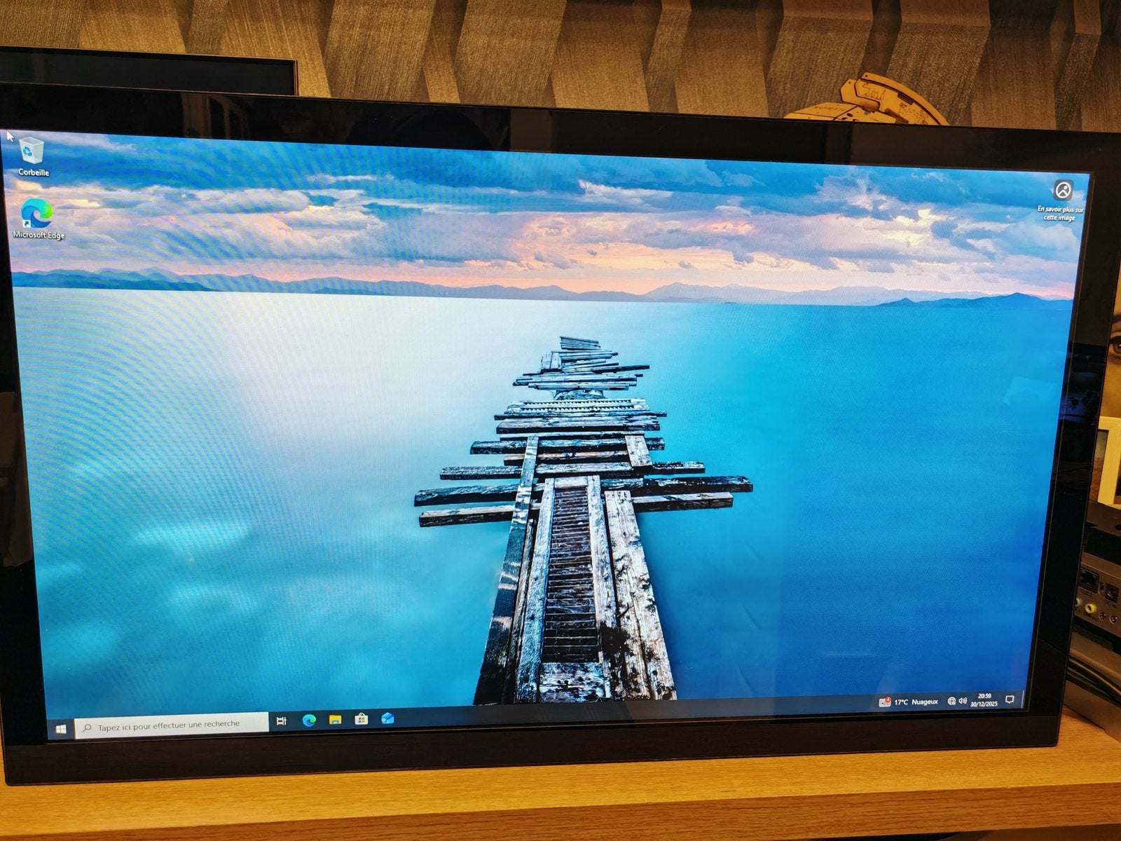Écran Tactile 32” Professionnel Full HD Multi-Touch H24, Enlèvement ou Envoi, Reconditionné