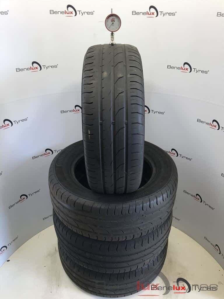 205/60R15 91H Continental Conti Premium 205/60 R15 205/60/15, Auto-onderdelen, Gebruikt, 15 inch, -, -