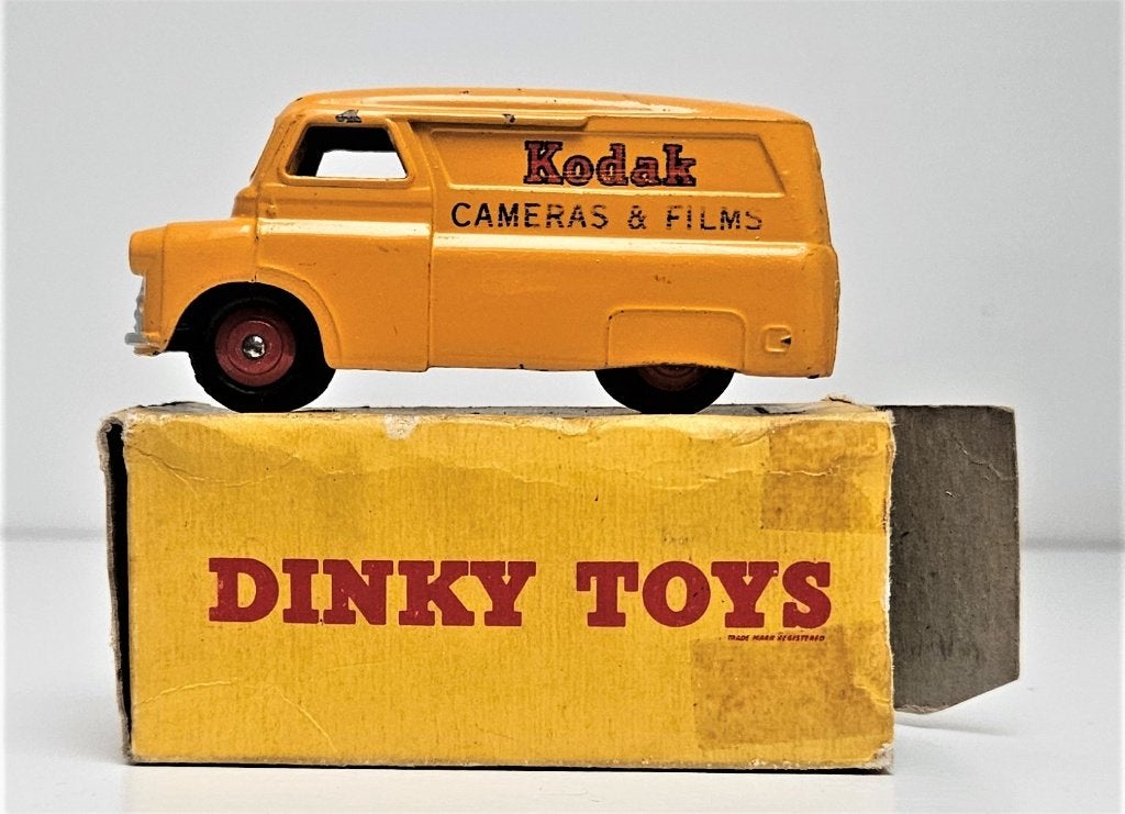 Dinky Fourgon Bedford "Kodak", Enlèvement ou Envoi, Dinky Toys