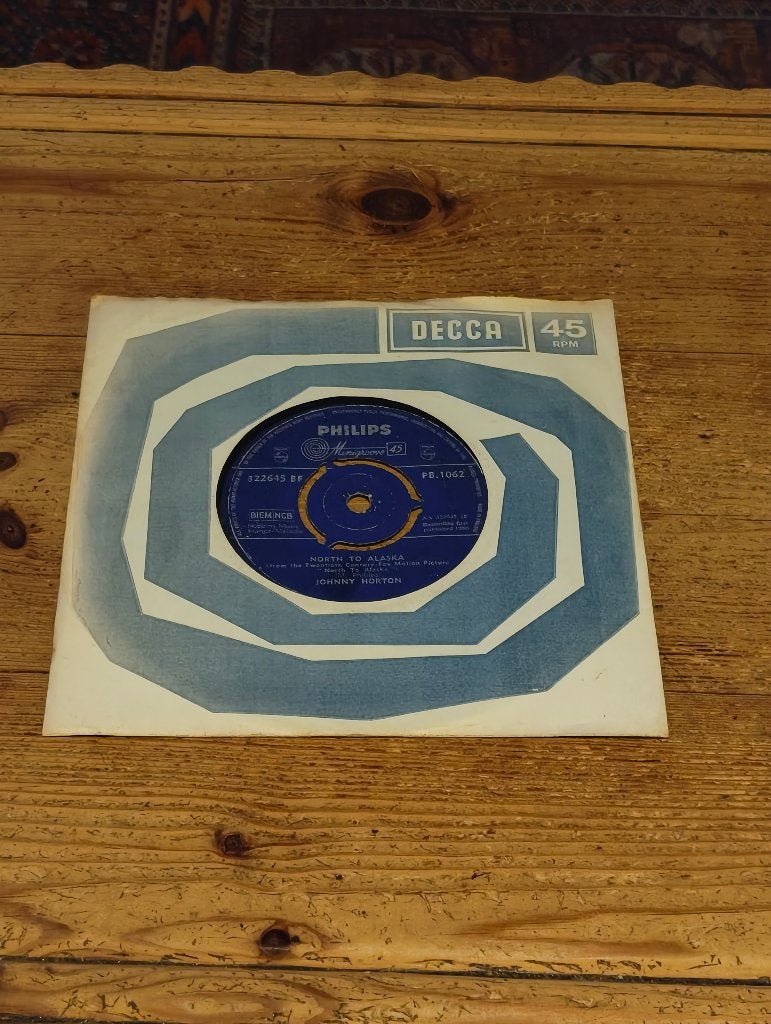Single van Johnny Horton, CD & DVD, Vinyles Singles, Enlèvement ou Envoi, 7 inch, Utilisé, Country et Western