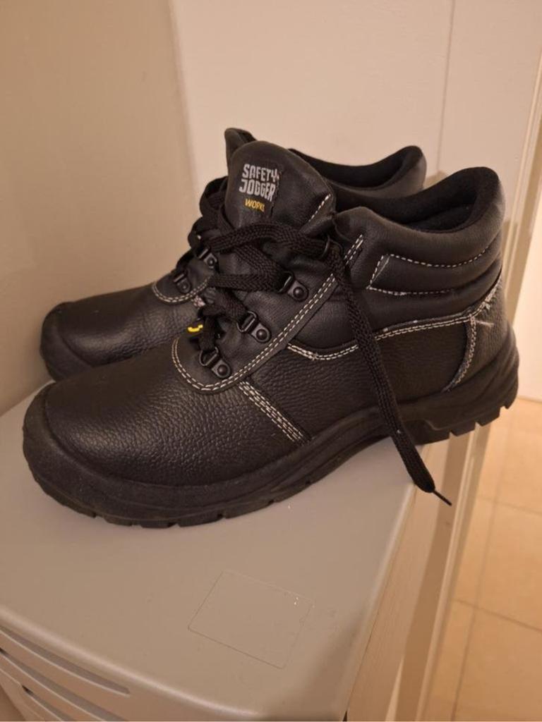 Veiligheidsschoenen Safety Jogger, Ophalen
