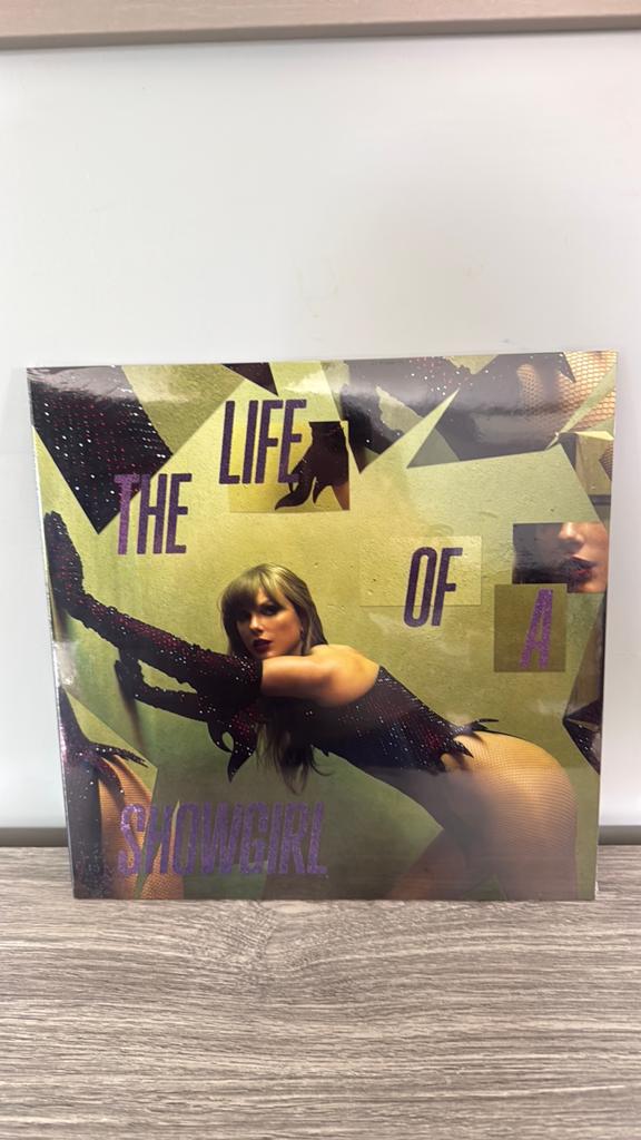 Taylor Swift - The Life of a Showgirl (vinyl), Enlèvement, Neuf, dans son emballage