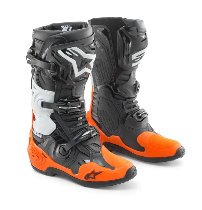 ALPINESTARS TECH 10 KTM 42, Motoren, Ophalen of Verzenden, Nieuw zonder kaartje, Laarzen