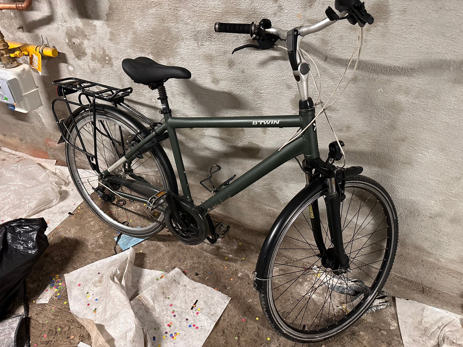 FIETS, Ophalen of Verzenden, Zo goed als nieuw